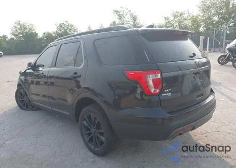 2017 Ford Explorer Xlt из США, поврежденный, VIN 1FM5K8D83HGA83680